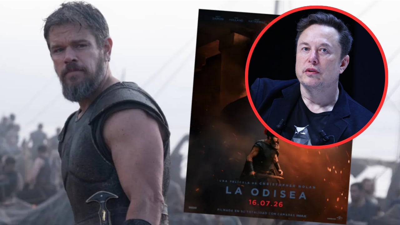El empresario criticó el elenco de la cinta y anunció un largometraje creado con IA.