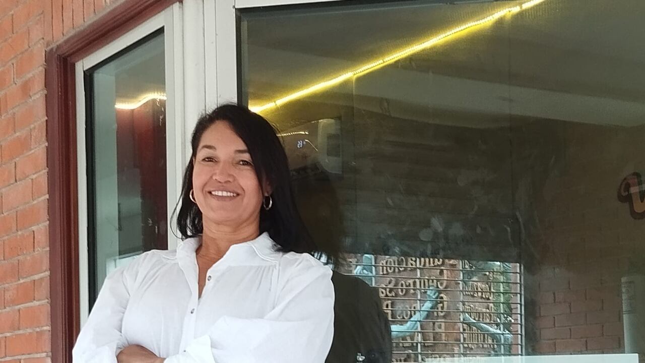 María Correa Vásquez la precandidata a la alcaldía de Barranquilla que denunció amenazas del Tren de Aragua.