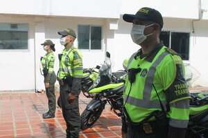 A pesar de que la policía de Barranquilla está desplegada por la ciudad son frecuentes los homicidios.