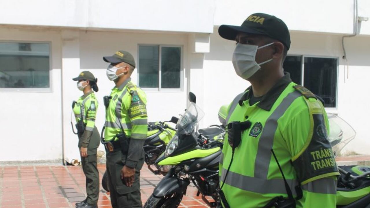 A pesar de que la policía de Barranquilla está desplegada por la ciudad son frecuentes los homicidios.