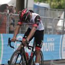 Fernando Gaviria en el Giro de Italia.