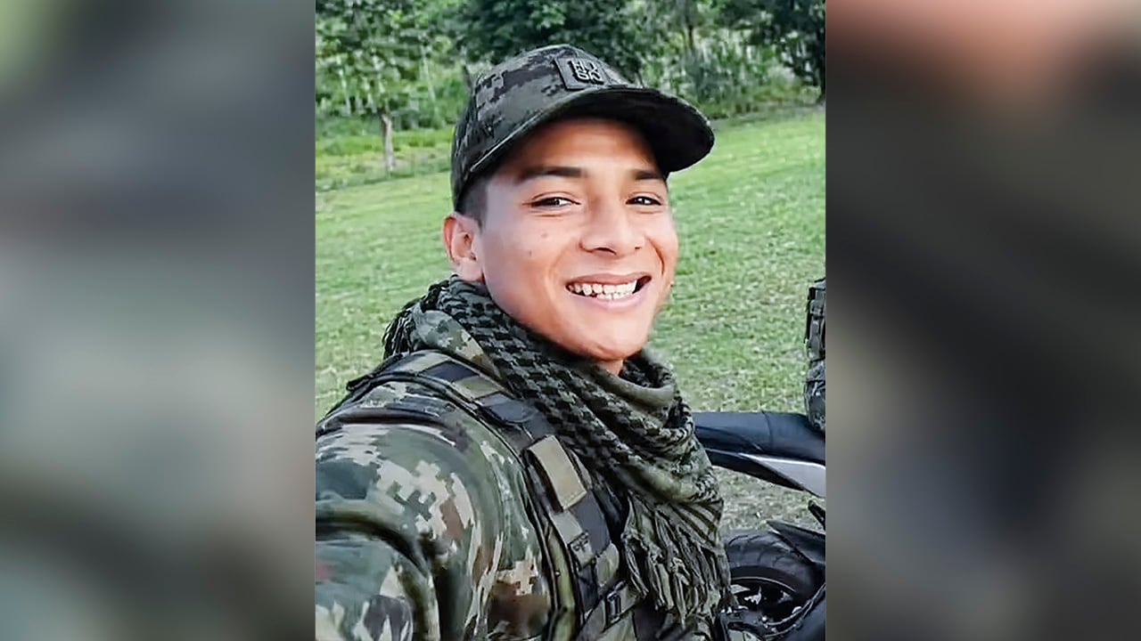 Alias Bendito Menor, criminal que fue dado de baja.
