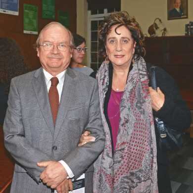 Benjamín Villegas y Clara Lucía Salazar de Villegas.