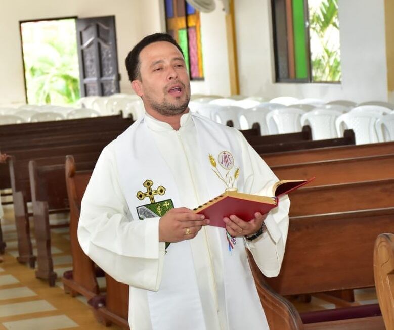 Javier Eduardo González Pertuz es recordado por sus allegados como un hombre alegre y risueño.