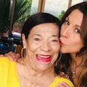 Amparo Grisales y la mamá