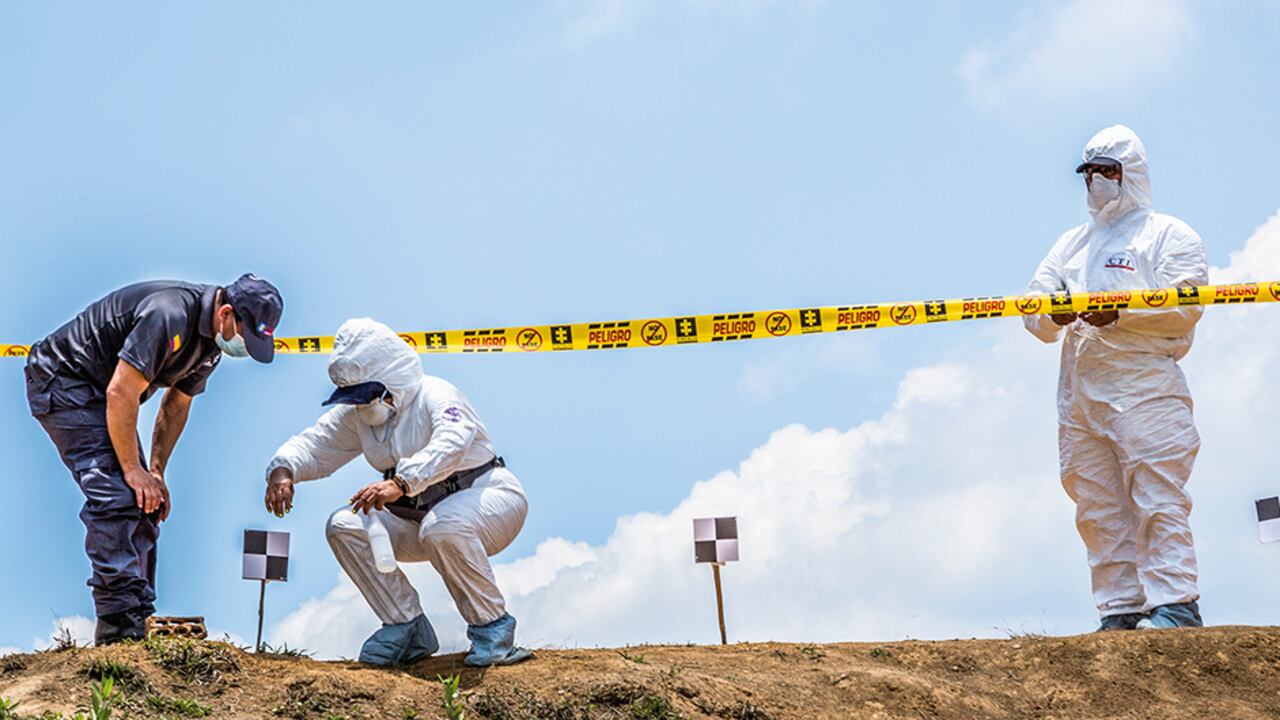 En Antioquia han ocurrido 15 masacres en lo que va del año, siete de ellas en la subregión del Suroeste, que hasta hace un tiempo era una de las más tranquilas del departamento.