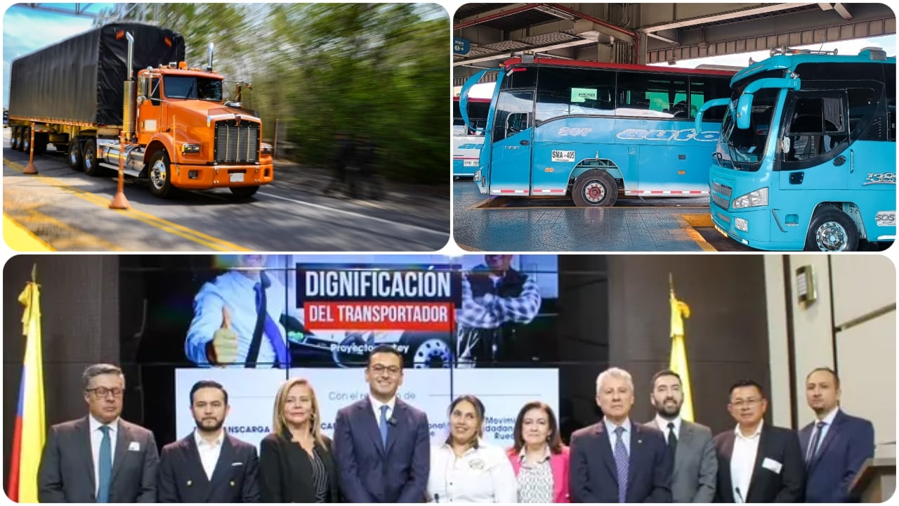 Radicaron el proyecto de ley "Dignificación del Transportador".