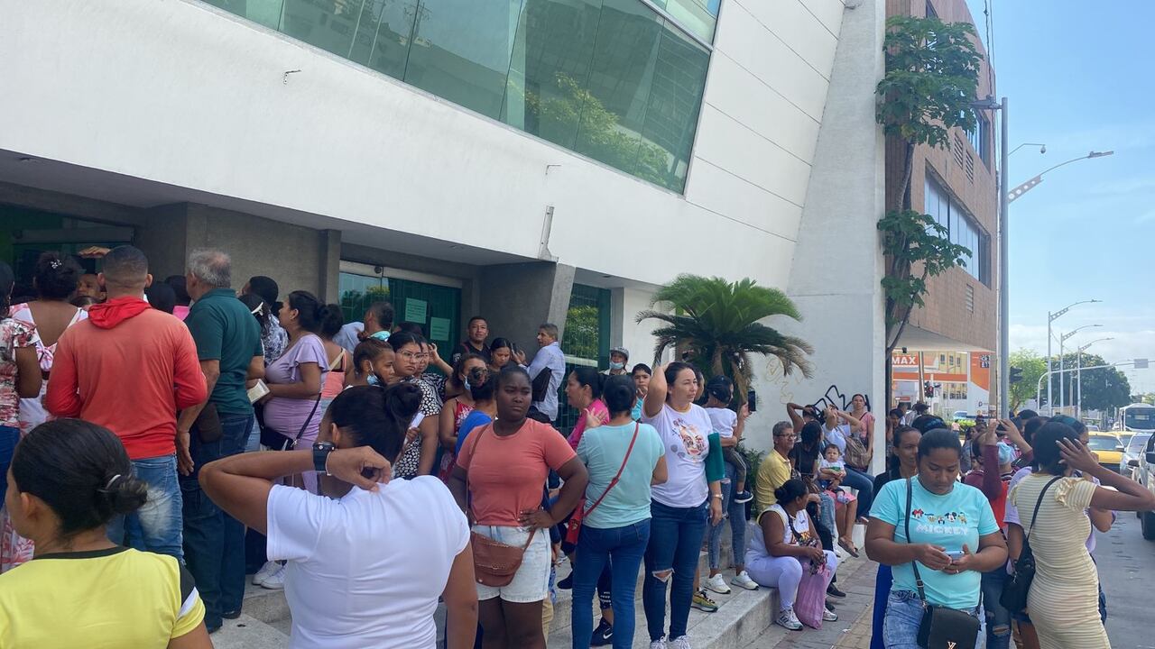 Panorama en Barranquilla.