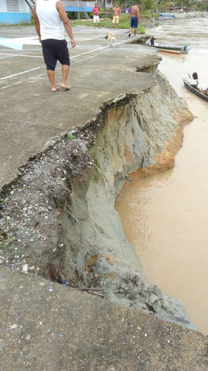 Estado de Escuela en López de Micay.