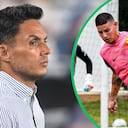 La primera decisión de Lucas González sobre James Rodríguez en Atlético Nacional.