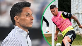 La primera decisión de Lucas González sobre James Rodríguez en Atlético Nacional.
