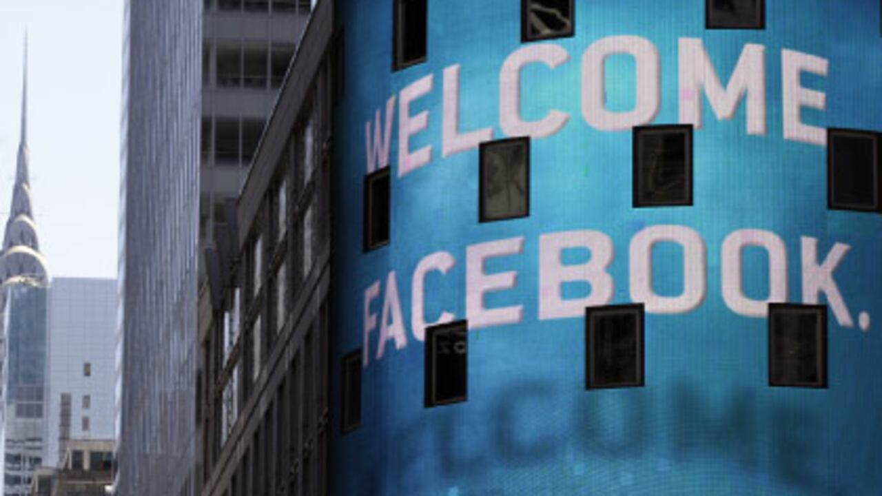 El estreno de Facebook en la bolsa fue todo un acontecimiento.