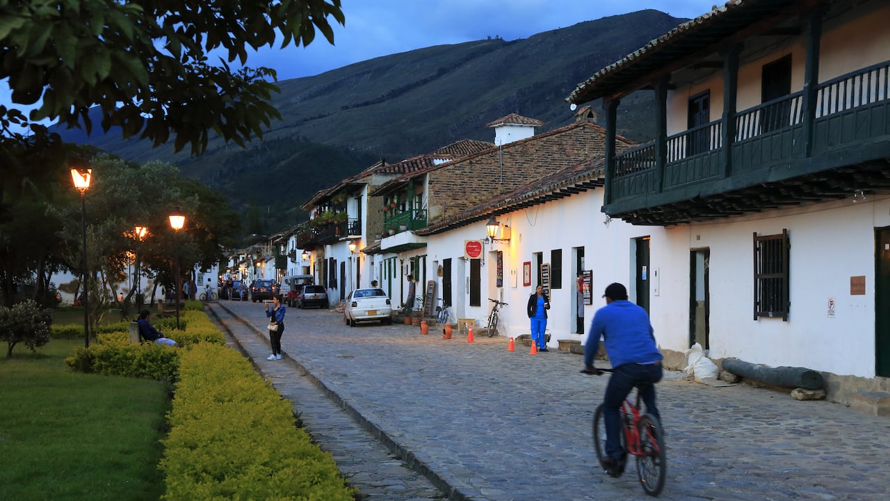 Villa de Leyva es considerado uno de los pueblos más bonitos de Colombia.