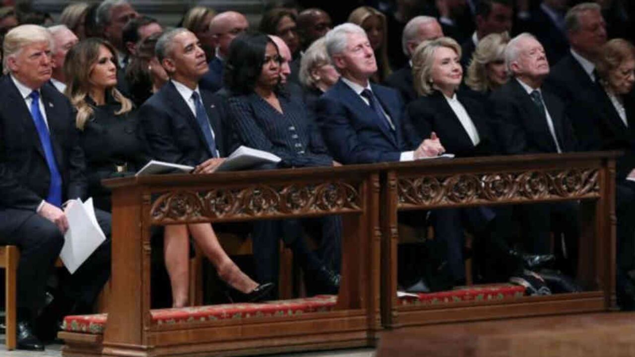 Los Trump, los Obama, los Clinton y los Carter.