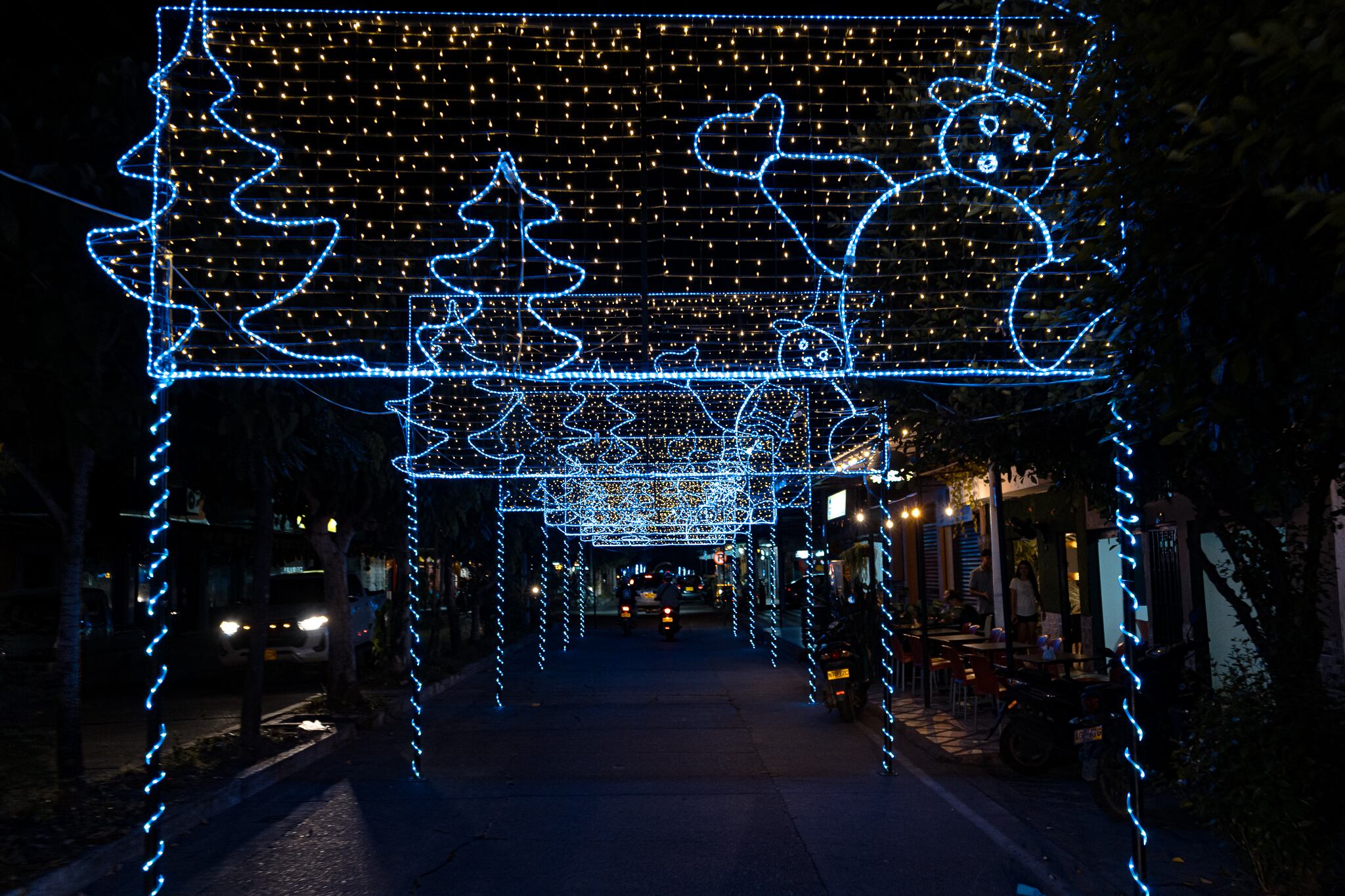 La Dorada, Caldas deslumbra con su alumbrado navideño, ideal para tomar las mejores selfis