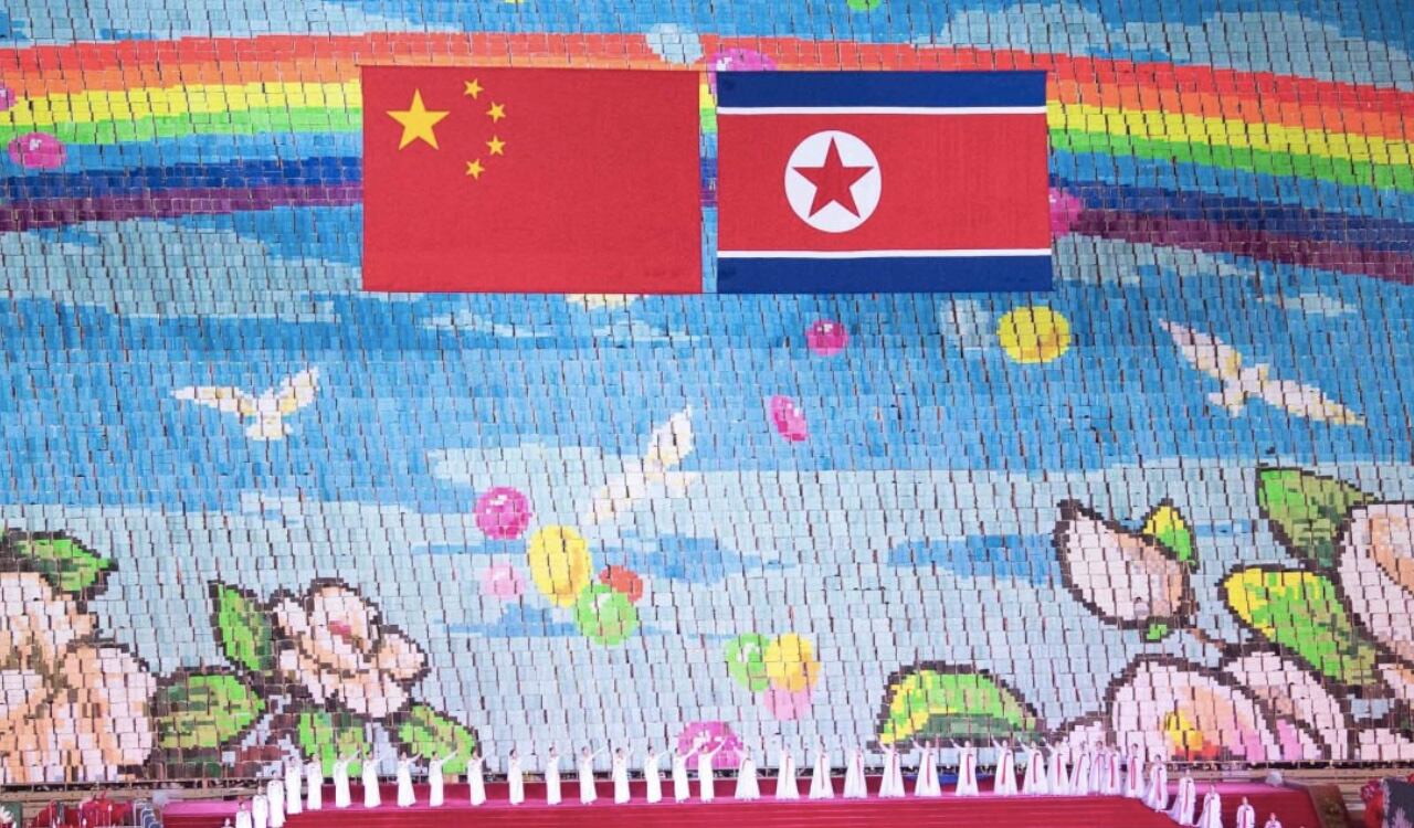 Desde que China apoyó a Corea del Norte en la Guerra de Corea, son grandes aliados de la región