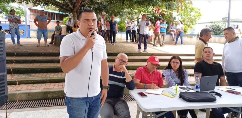 Pantallazo de video de Colina Stéreo Caparrapí