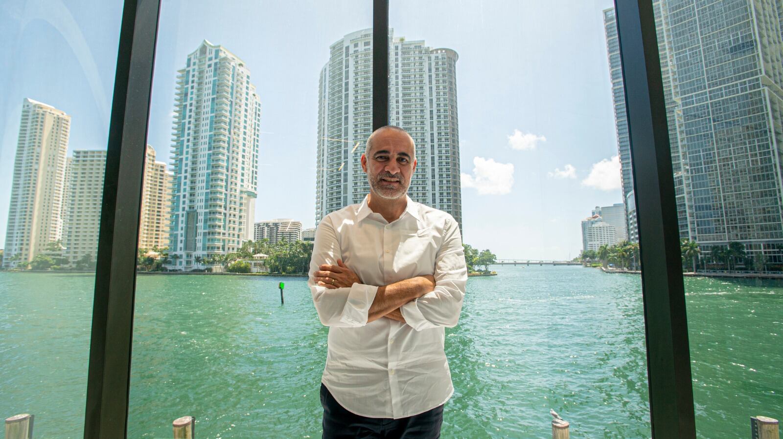 Francisco Borrero, fundador de Bosanet