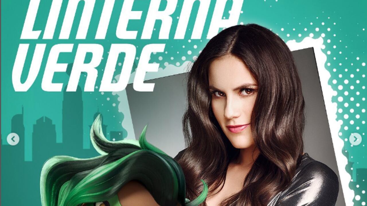 Linda Palma Linterna Verde
Liga Supermascotas