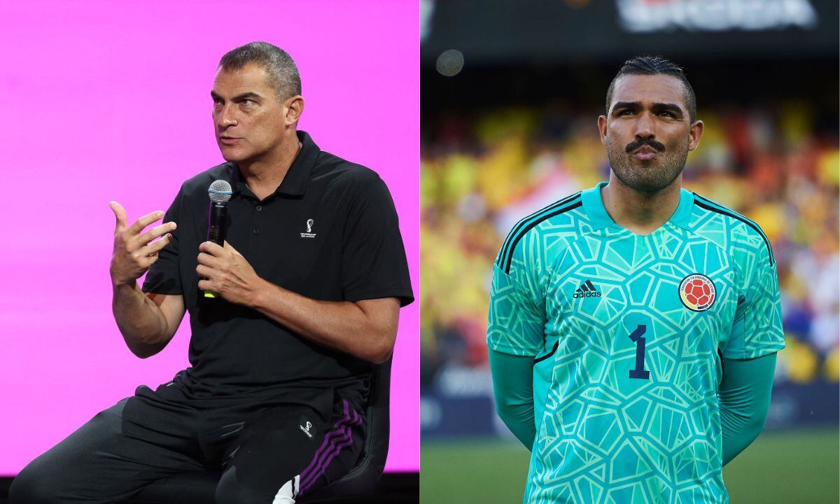 Mondragón habla de Montero.