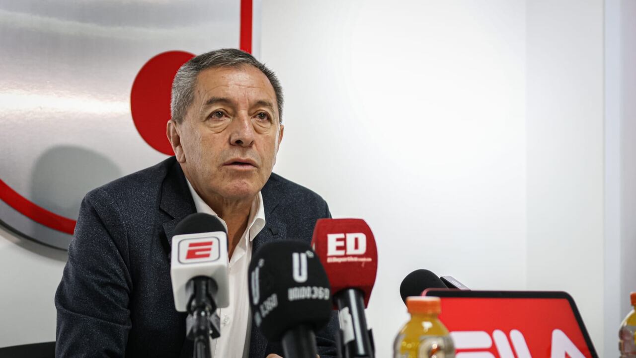 Eduardo Méndez, presidente de Independiente Santa Fe