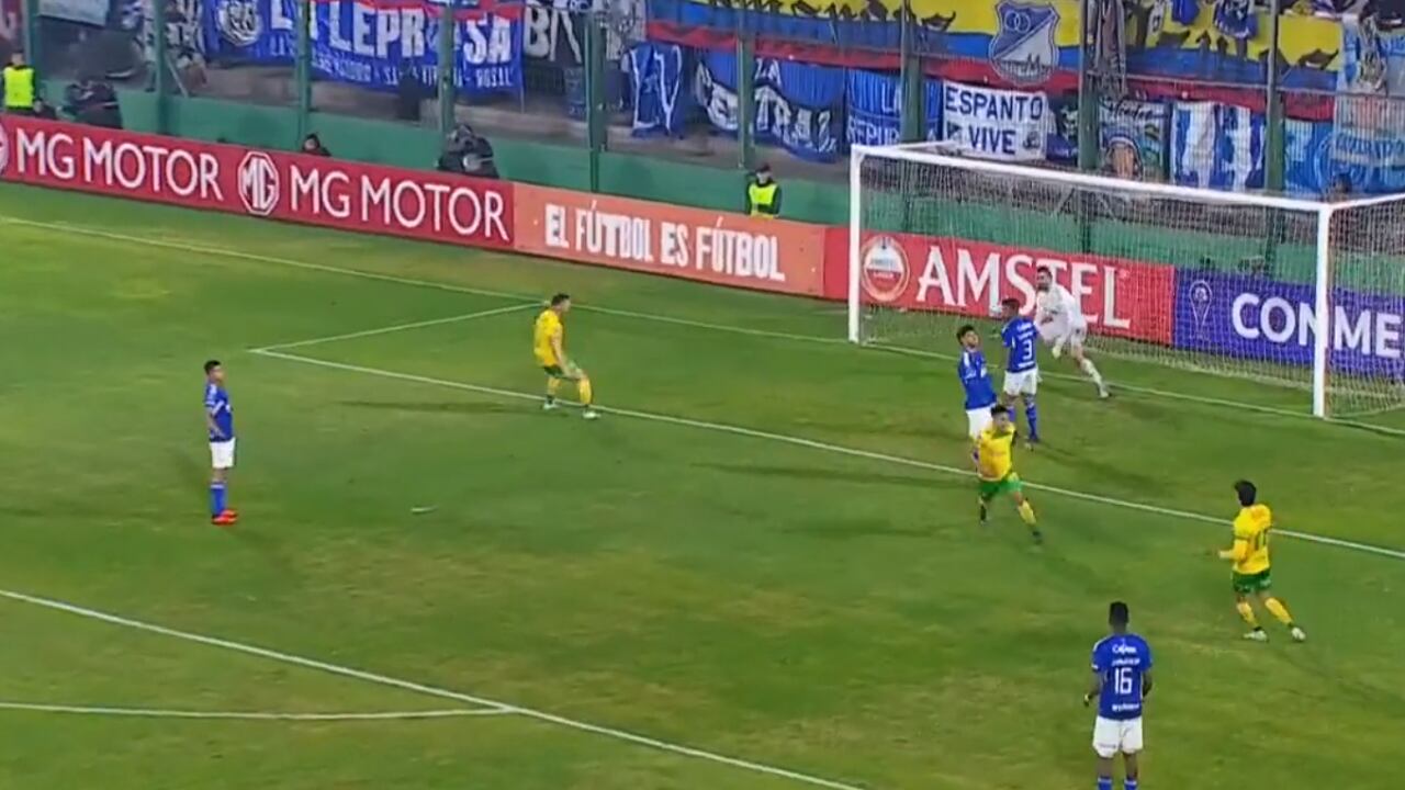 Millonarios recibió dos goles de Defensa y Justicia en menos de 15 minutos.