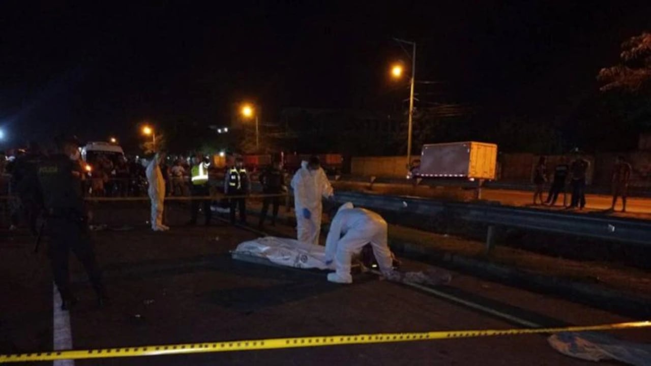 Accidente en Magdalena