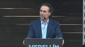 Federico Gutiérrez, alcalde de Medellín.