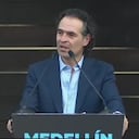 Federico Gutiérrez, alcalde de Medellín.