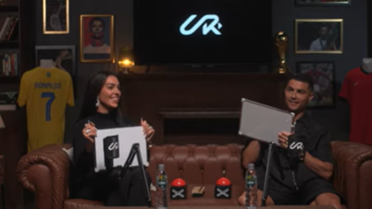 Cristiano Ronaldo lanzó su canal de YouTube y el primer video que lanzó fue junto a su esposa Georgina Rodríguez.