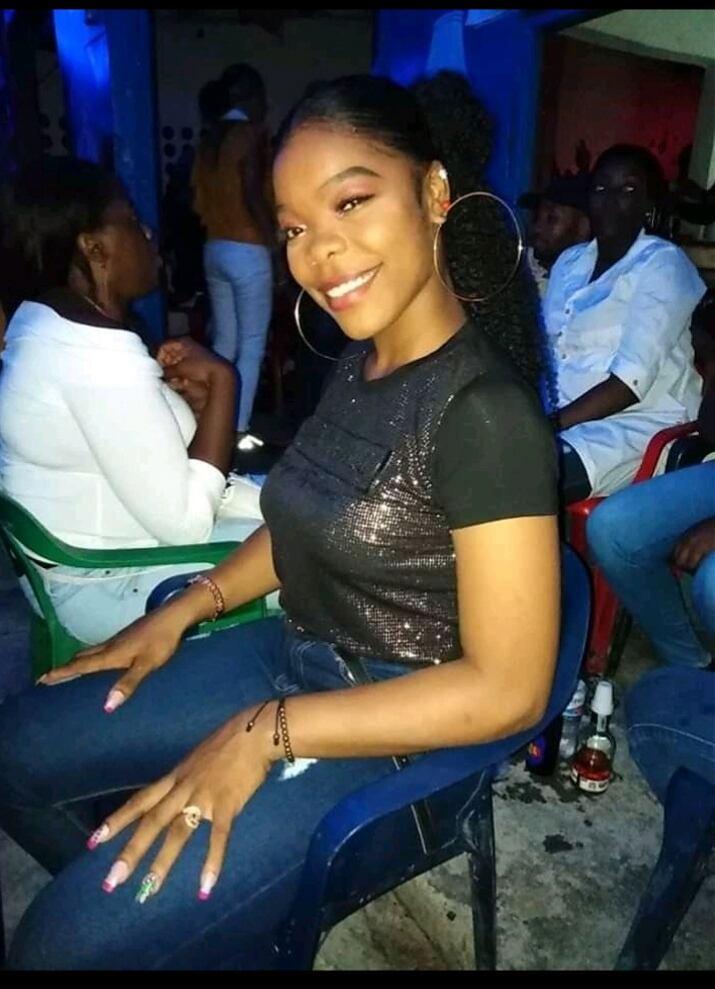 Ella es Angy Yuliana Martínez Valencia.