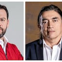 Carlos Fernando Galán y Gustavo Bolívar.