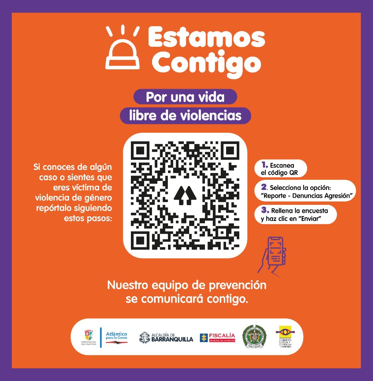 Código QR Estamos Contigo