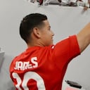 James Rodríguez llegó al Al-Rayyan en el mes de septiembre, procedente del Everton inglés