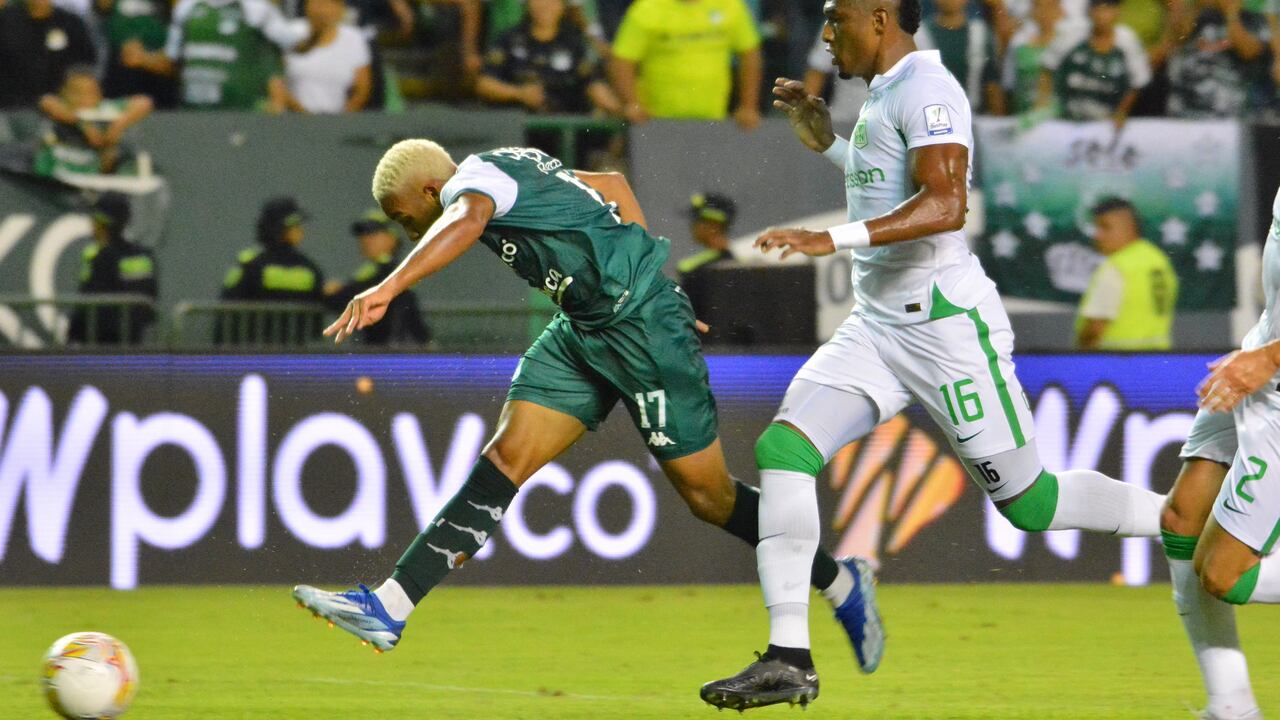 Deportivo Cali vs. Atlético Nacional. (Tomada de El País)