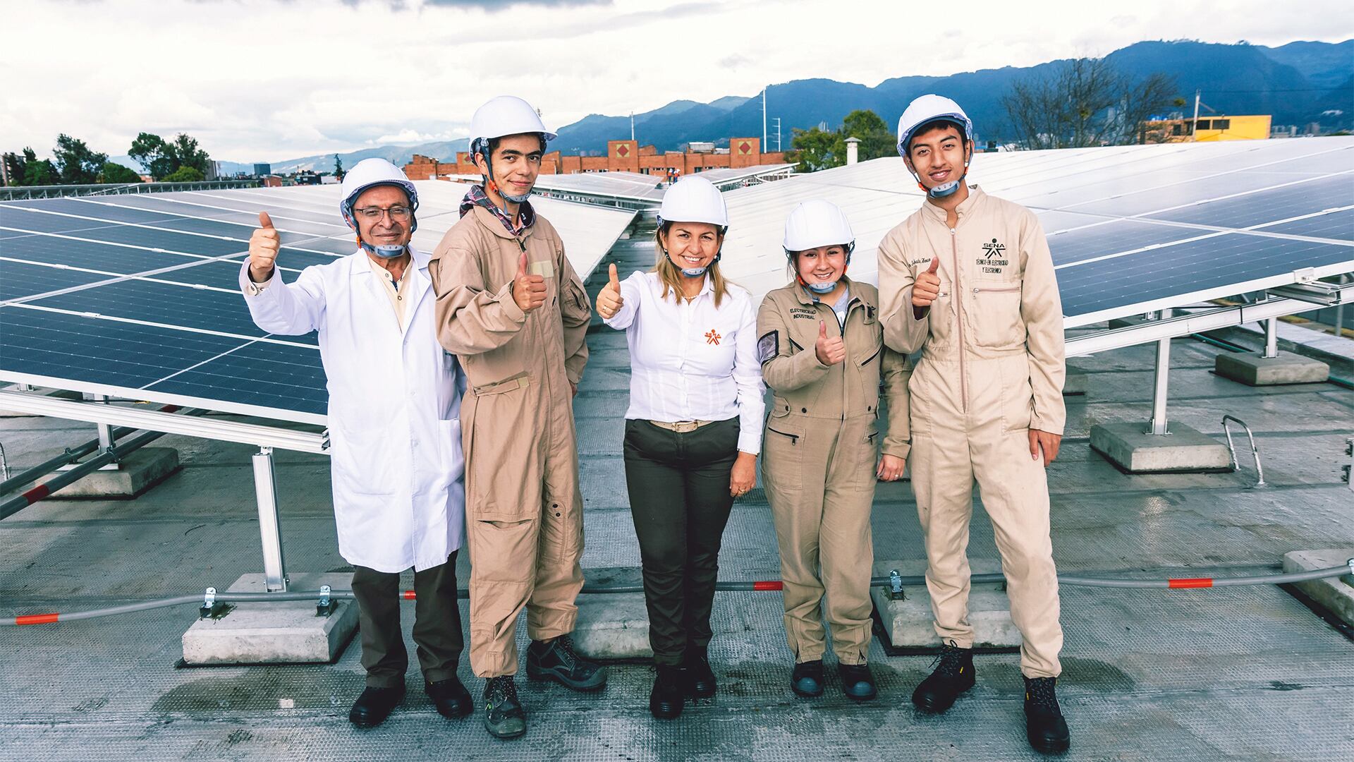 NO USAR, USO EXCLUSIVO MEJOR COLOMBIA, Especial Hecho en Colombia, SENA