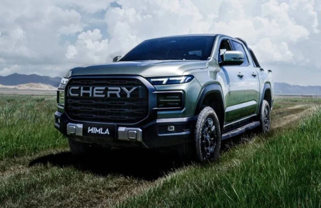 La nueva Chery Hilma 100 % eléctrica, disponible en China, contará con múltiples asistencias a la conducción.