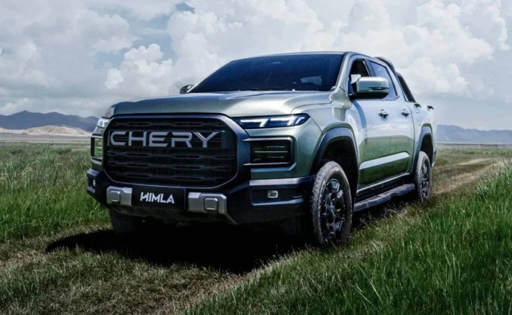 La nueva Chery Hilma 100 % eléctrica, disponible en China, contará con múltiples asistencias a la conducción.