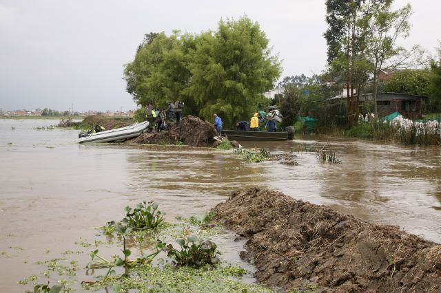El invierno prolongado sigue siendo un riesgo para los cultivos.