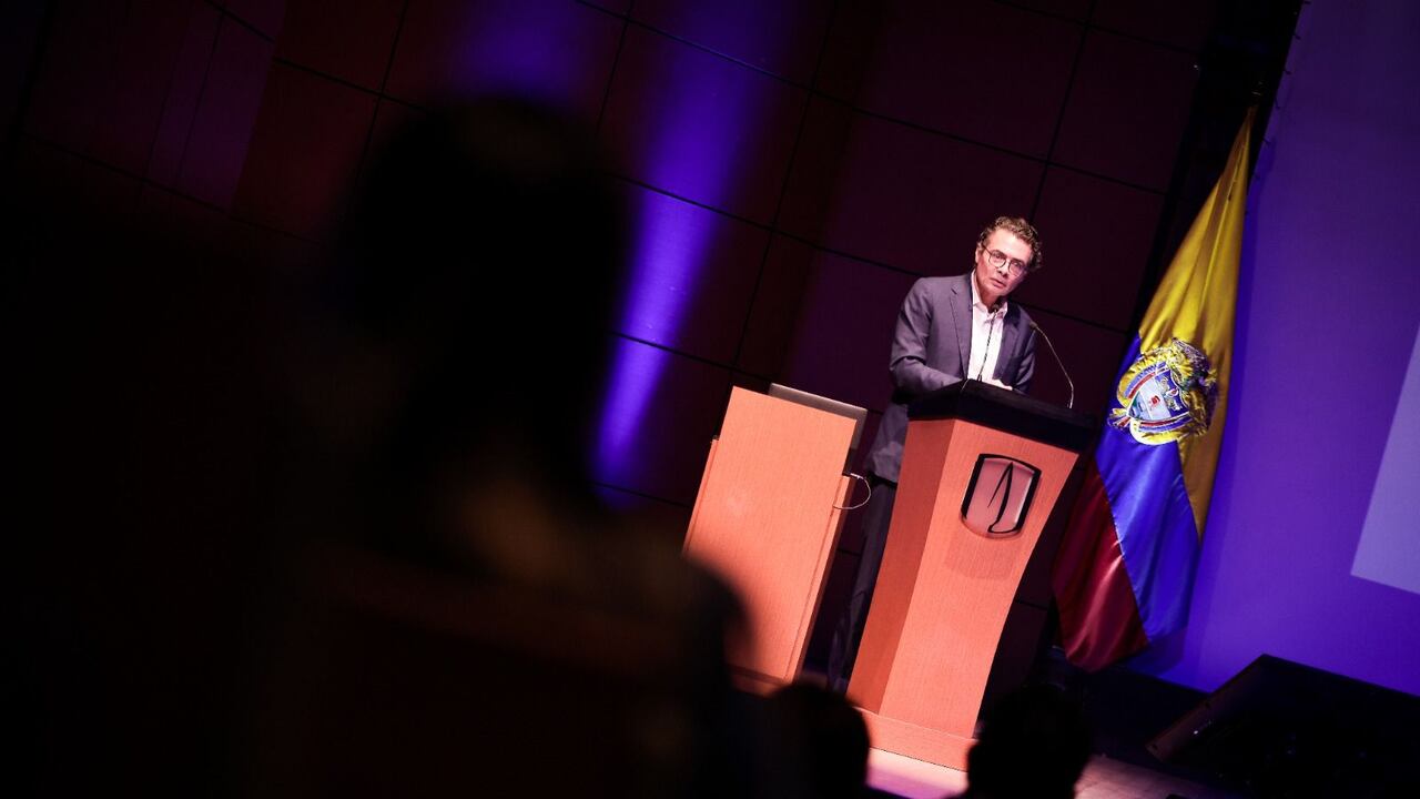 Exministro de Educación y Salud, Alejandro Gaviria.