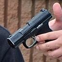 Con varios disparos en diferentes partes del cuerpo, esta persona falleció en el lugar de los hechos.