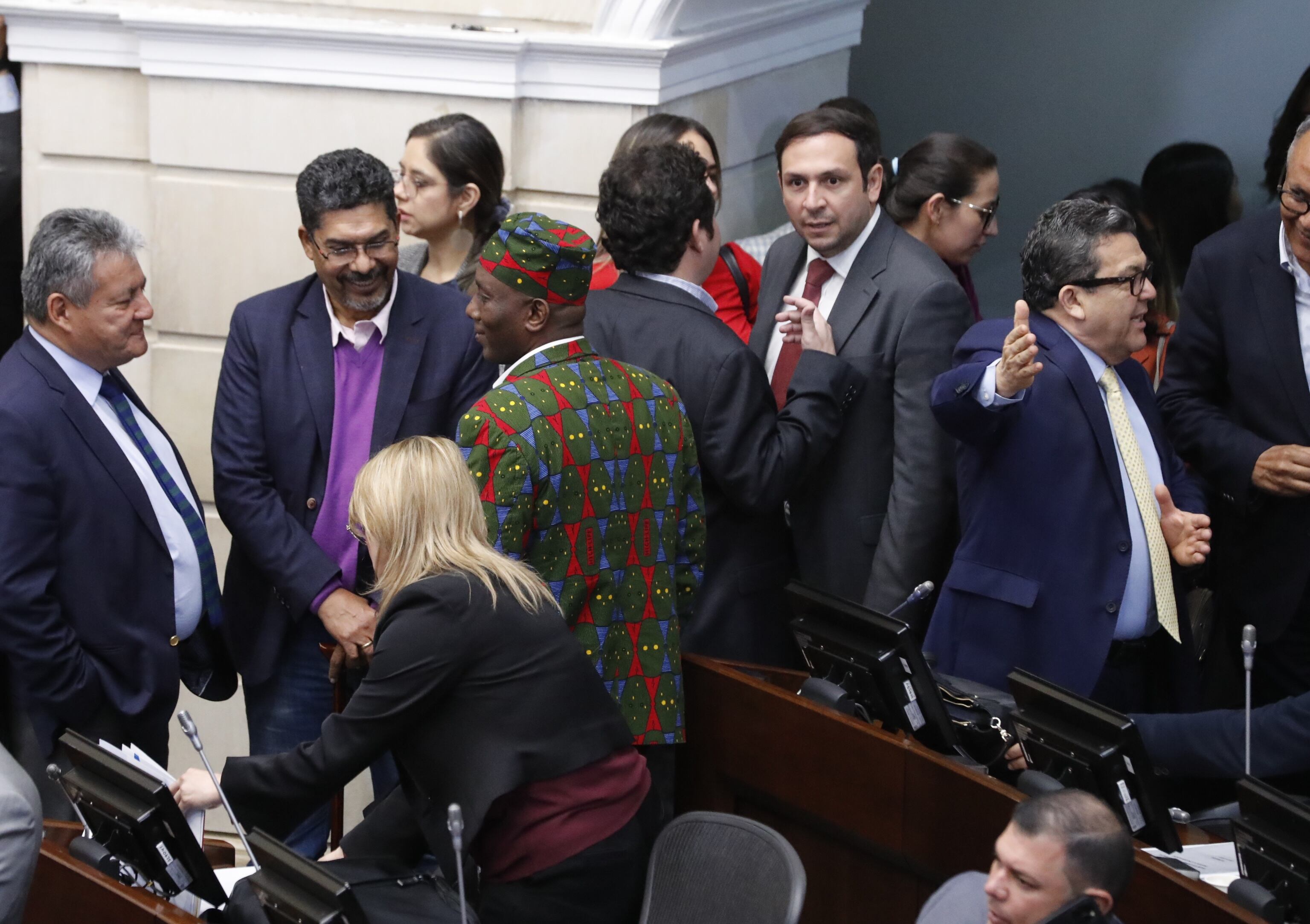 En votación del nuevo Presidente del Senado