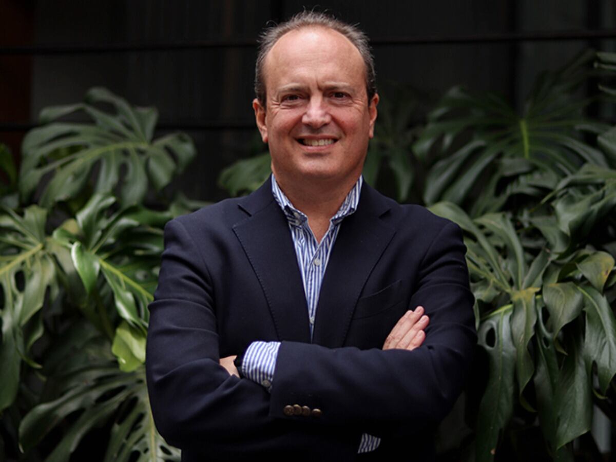 Dr. Luis Guillermo Vélez, miembro fundador, presidente de Junta Directiva de Fede.