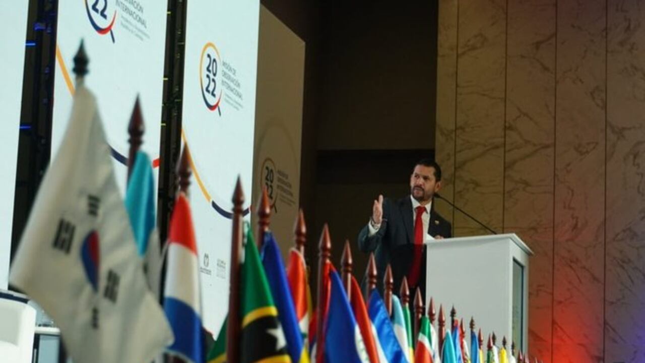 Ministro del Interior Daniel Palacios