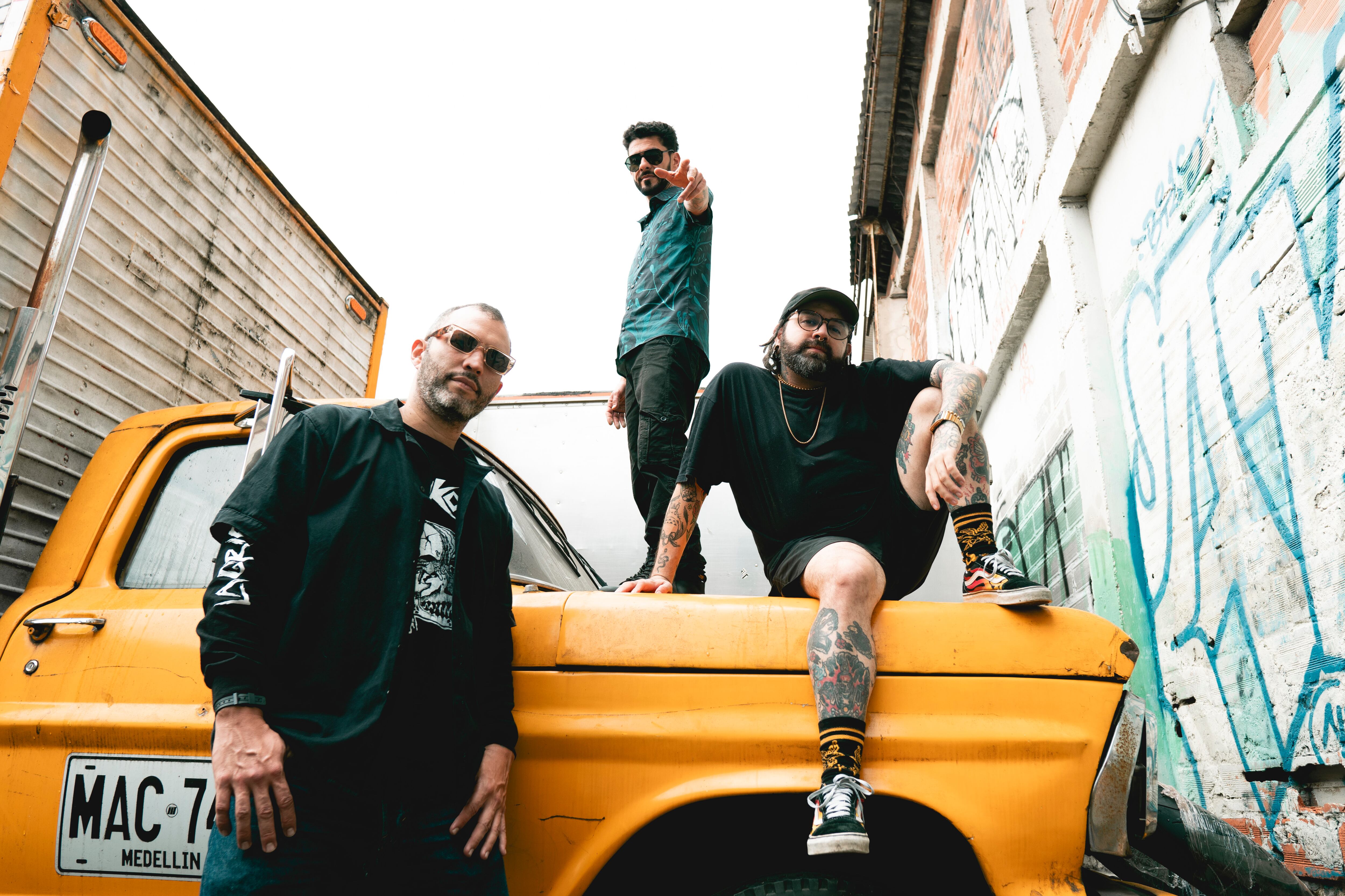 Nadie, punk de Medellín