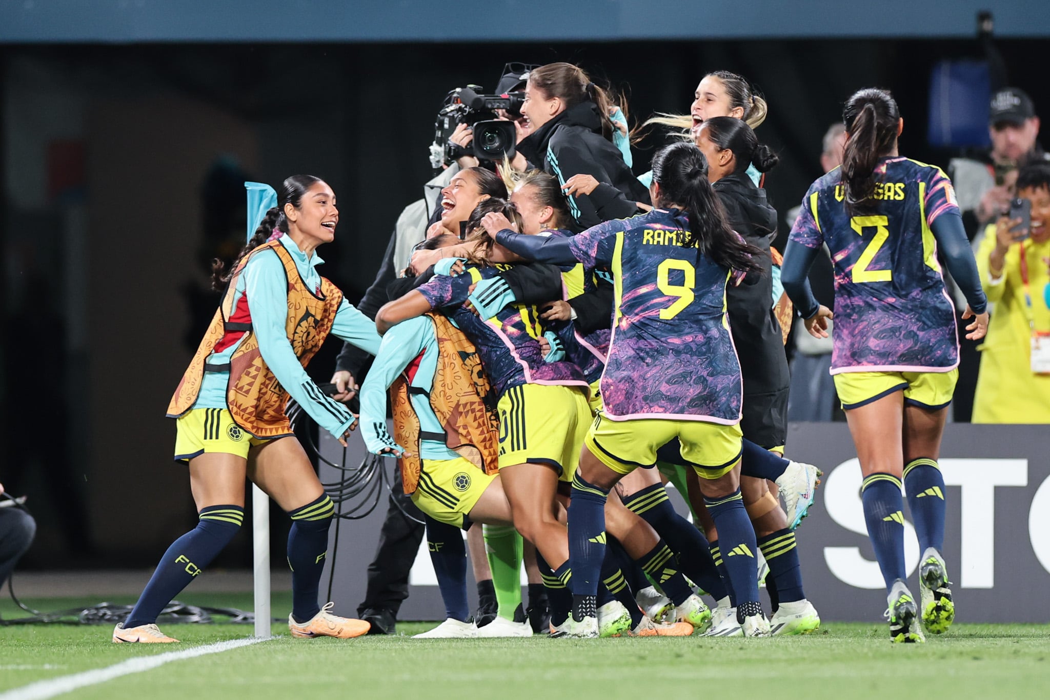 Colombia vs Inglaterra