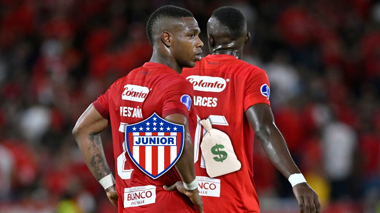 Jean Pestaña sería el jugador que Junior le saque a América para 2026