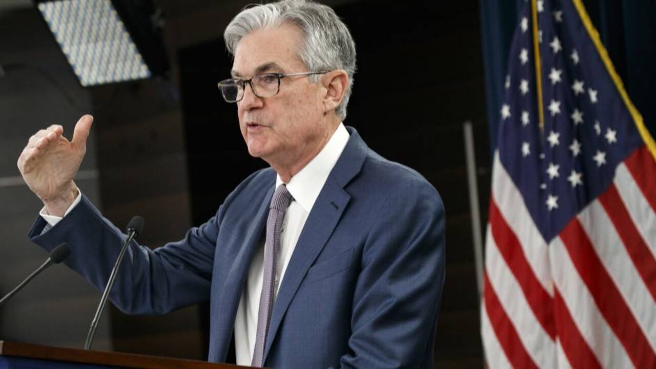 Jerome Powell, presidente de la Reserva Federal / Foto: AP