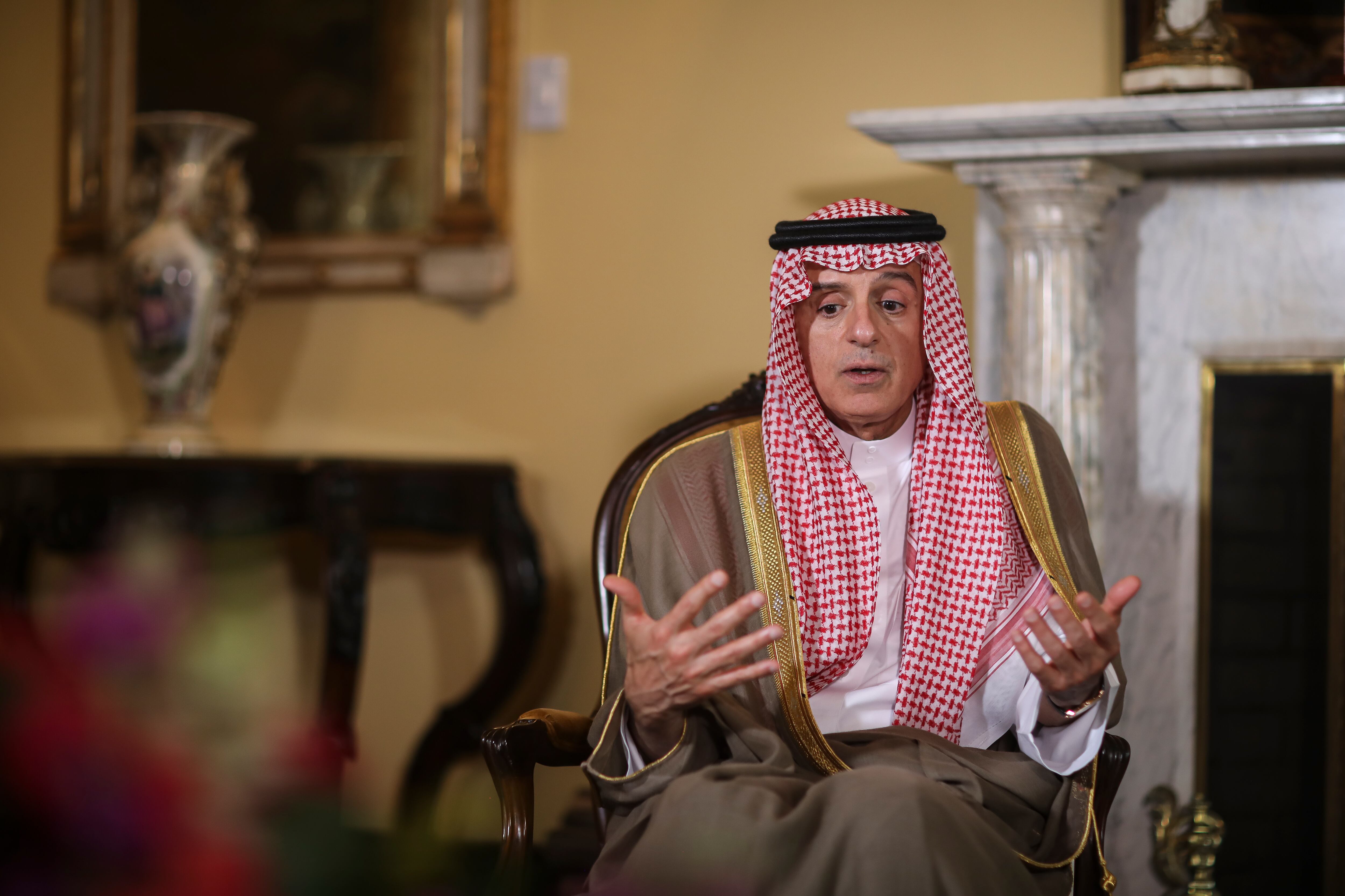 Adel Al-Jubeir
Ministro de Estado para Asuntos Exteriores de Arabia Saudita
FOTO: ESTEBAN VEGA LA ROTTA
25 DE MAYO 2023