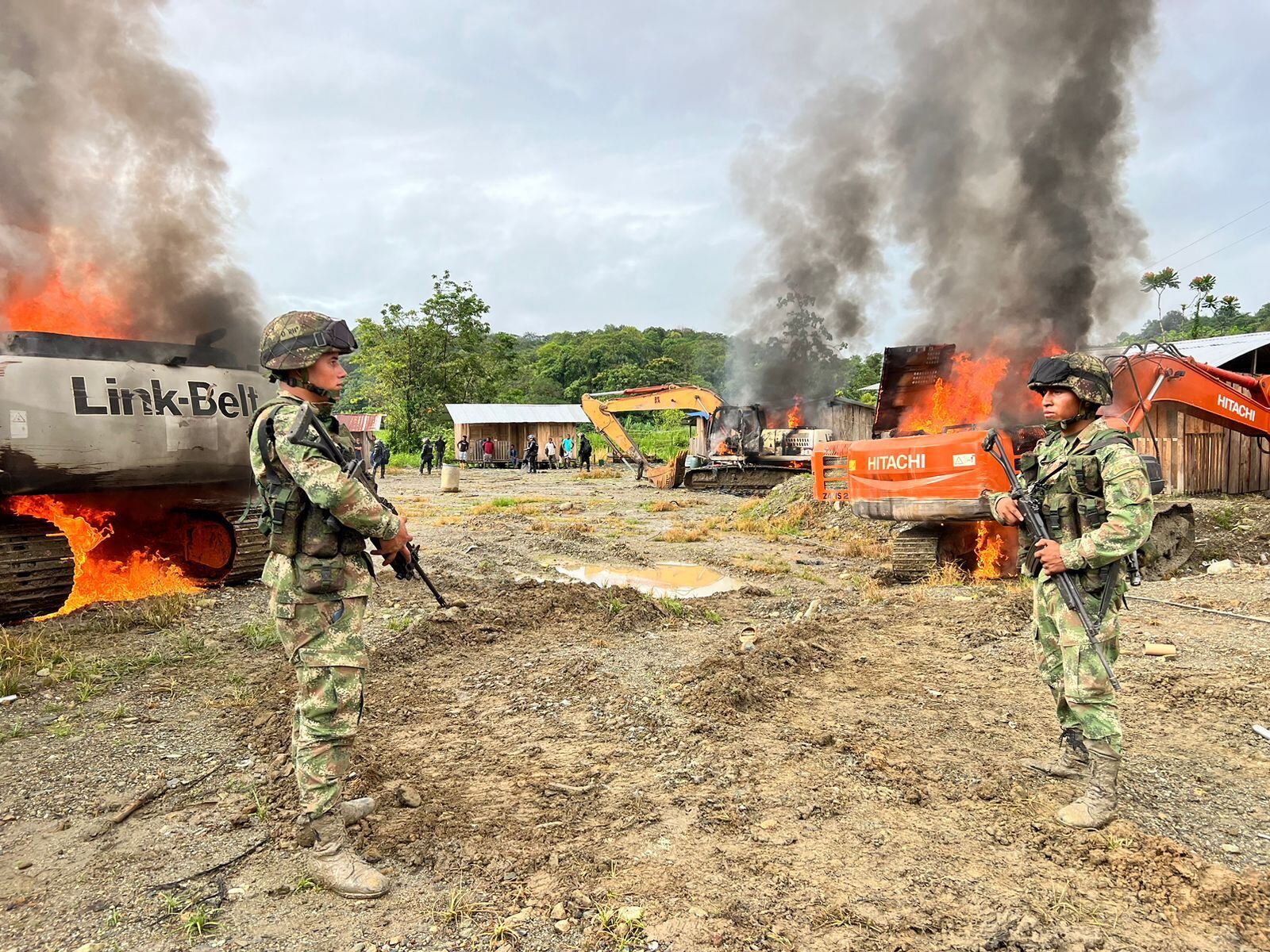 Los hechos ocurrieron en la vereda San Antonio de Gurumendi del municipio de López de Micay, Cauca.